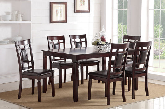 Zedany 7-Pcs Dining Set BK229