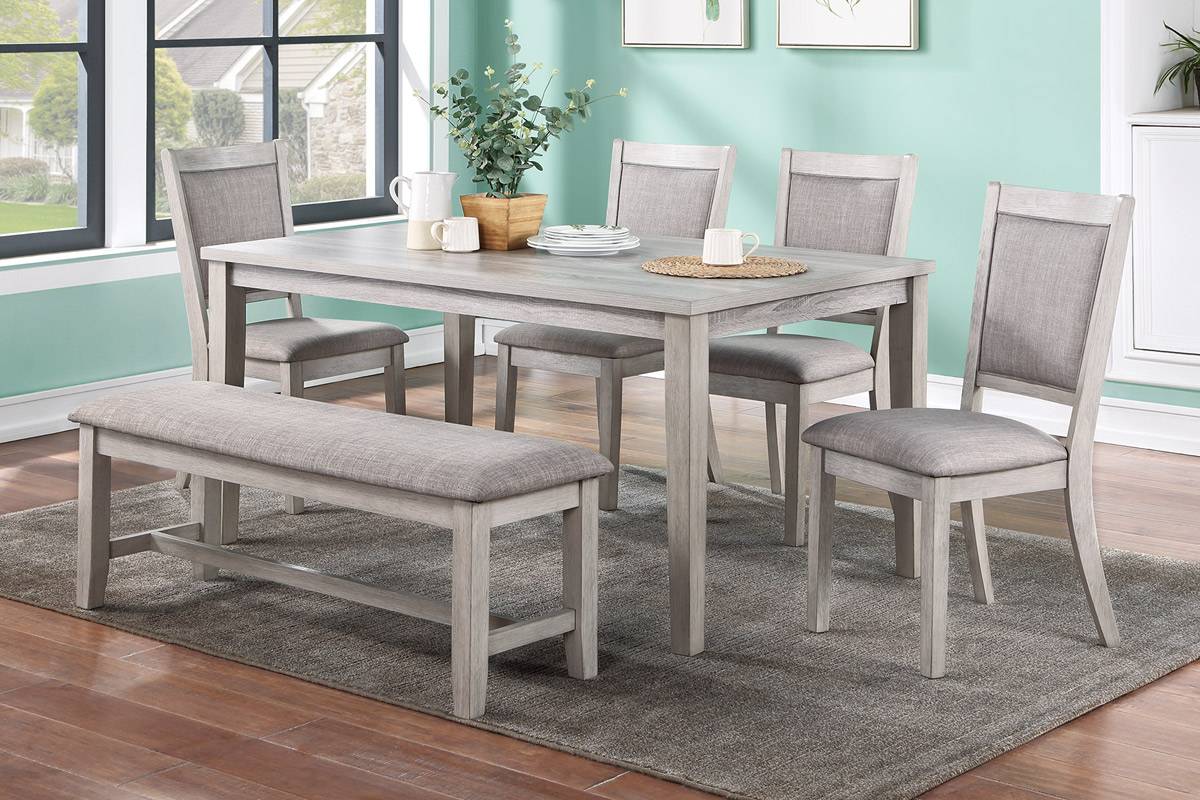 Zedany 6-Pcs Dining Set BK260