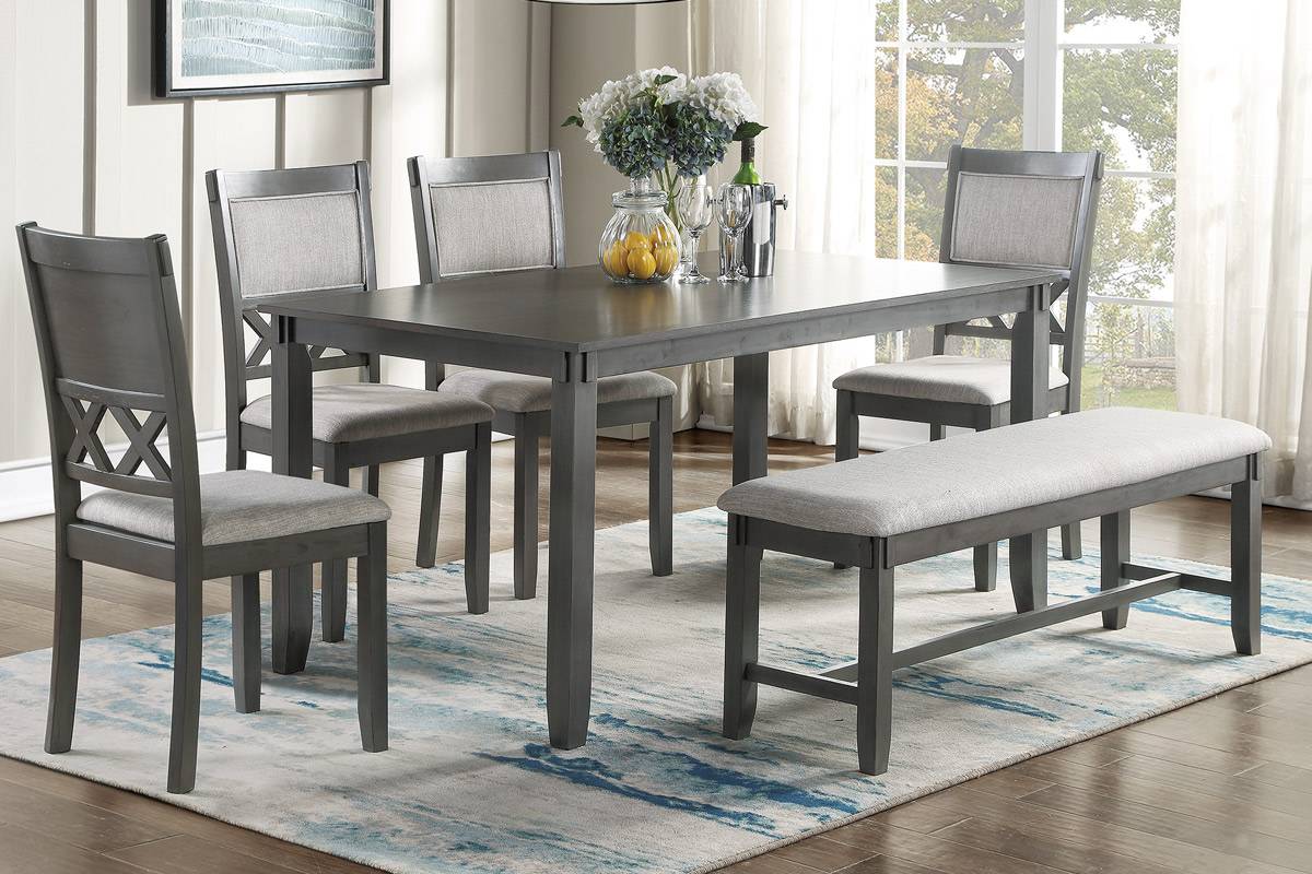 Zedany 6-Pcs Dining Set BK261