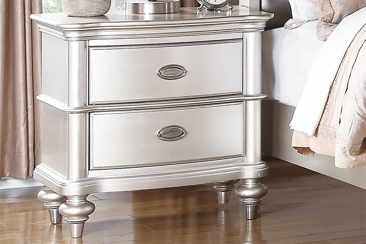 Zedany Nightstand BK439