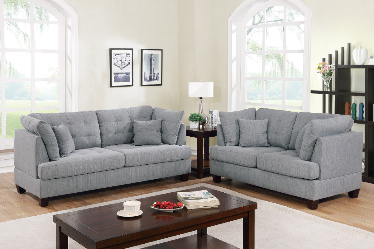 Zedany 2-Pcs Sofa Set BK640