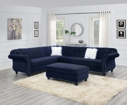 Zedany 4-Pcs Sectional BK643