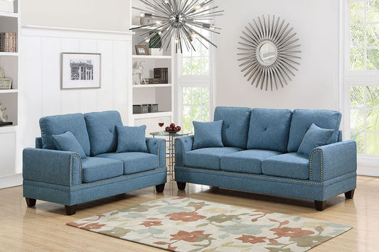 Zedany 2-Pcs Sofa Set BK650