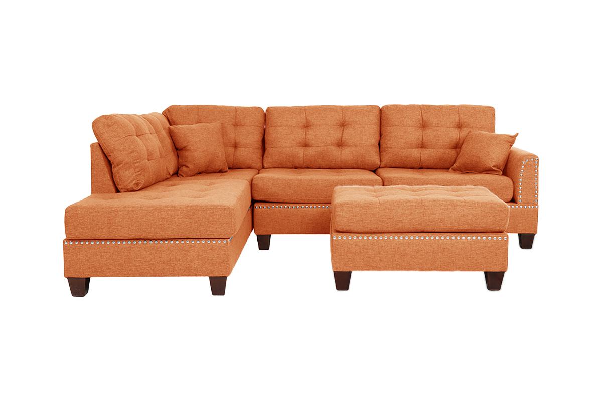 Zedany 3-Pcs Sectional Sofa BK656