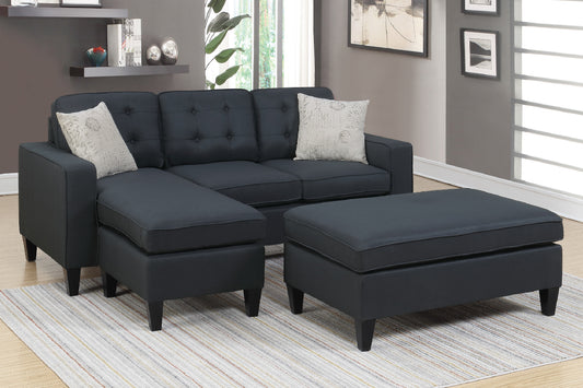 Zedany 3-Pcs Sofa Set BK657