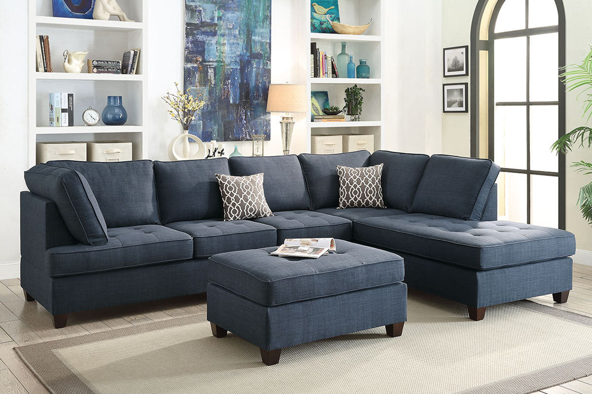 Zedany 2-Pcs Sectional Sofa BK698