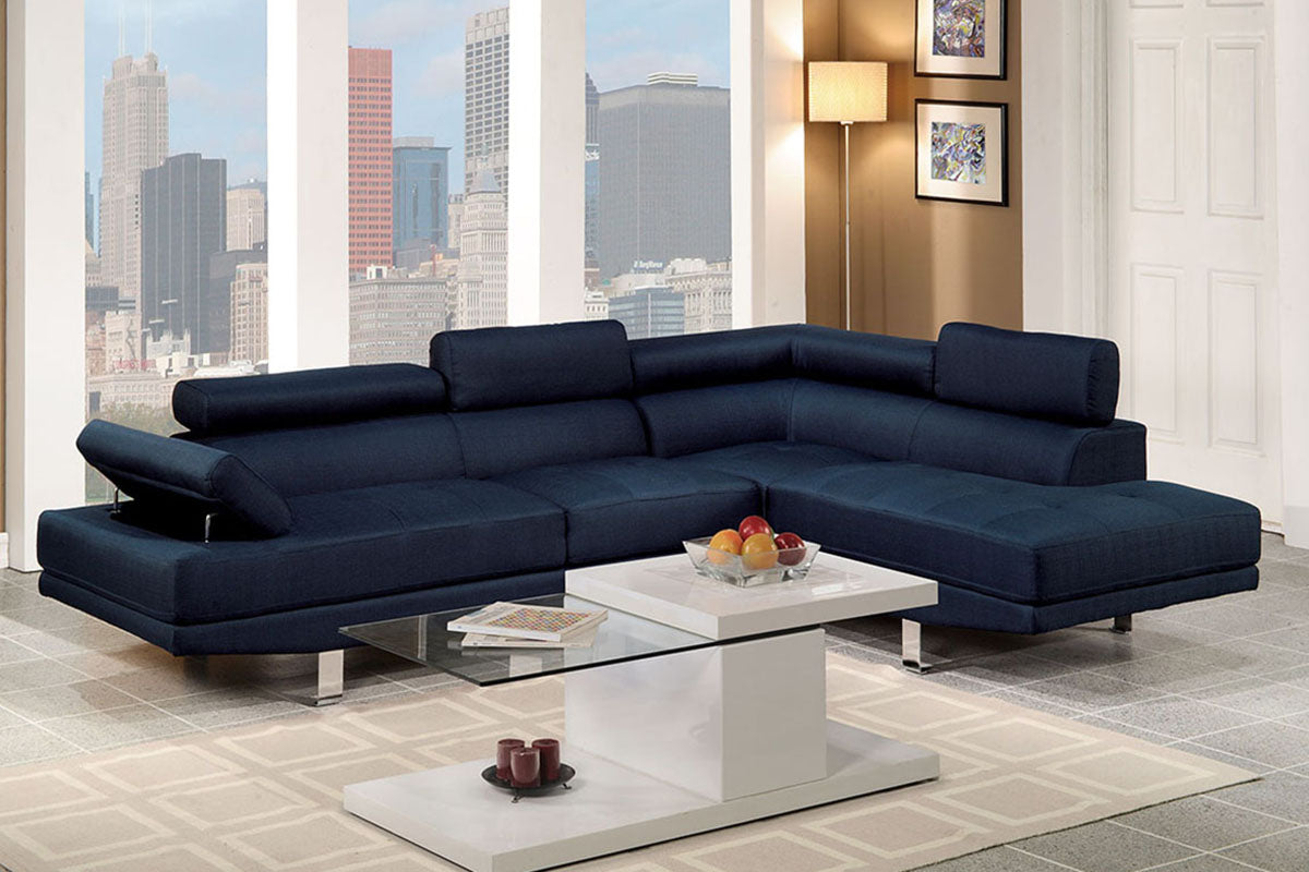 Zedany 2-Pcs Sectional Sofa BK756