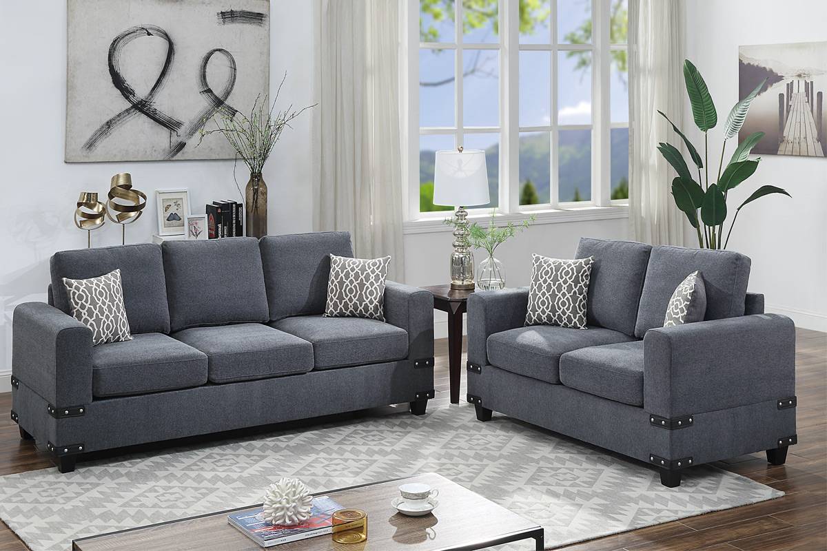 Zedany 2-Pcs Sofa Set BK880