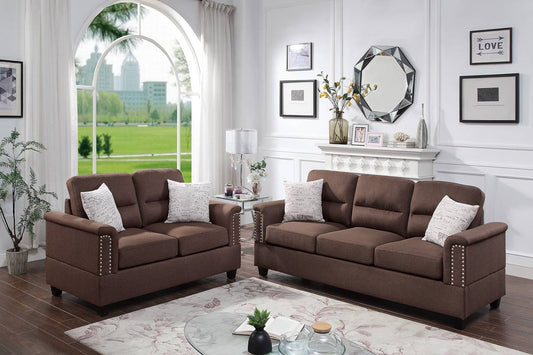 Zedany 2-Pcs Sofa Set BK881