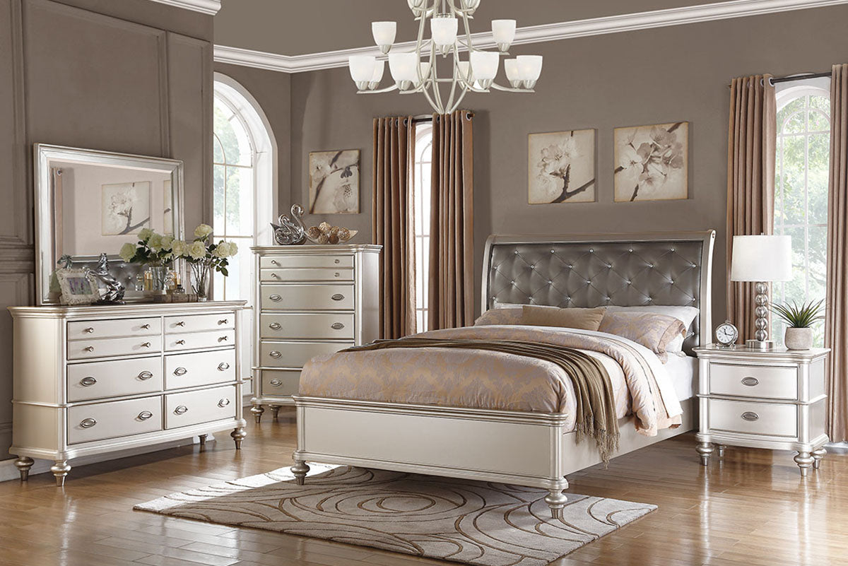 Zedany Calif. King Bed BKCK931