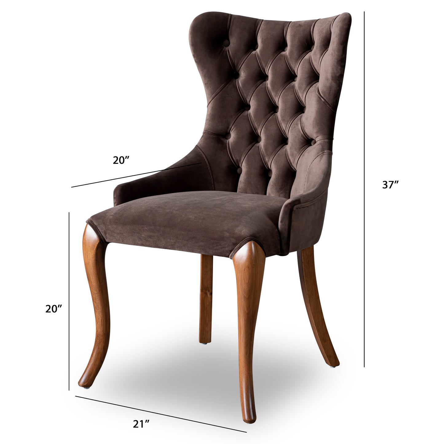 Kanepe Upholstered Dining Chair KPDC0003