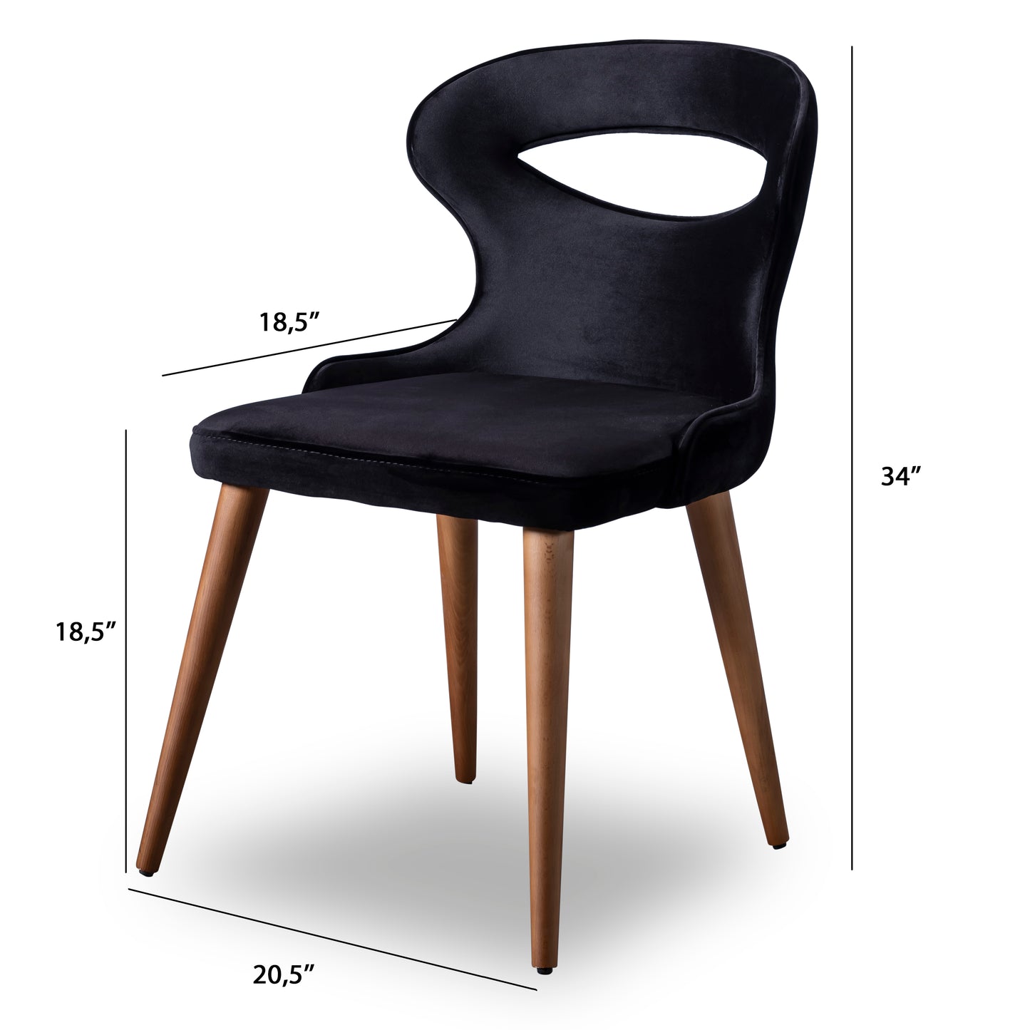 Kanepe Modern Dining Chair KPDC0004