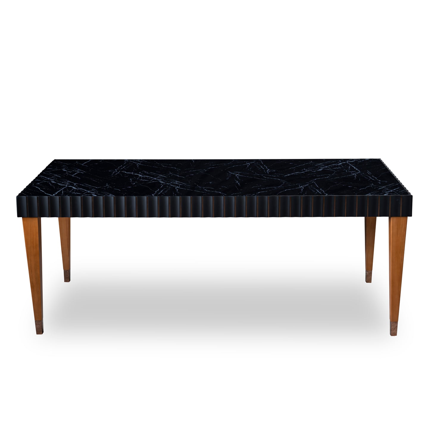 Kanepe Traditional Black Dining Table KPDT0004