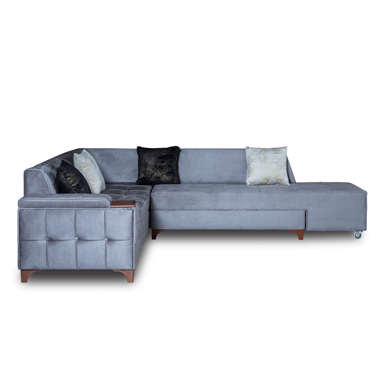 Kanepe Sectional with Swivel Chaise KPL0001