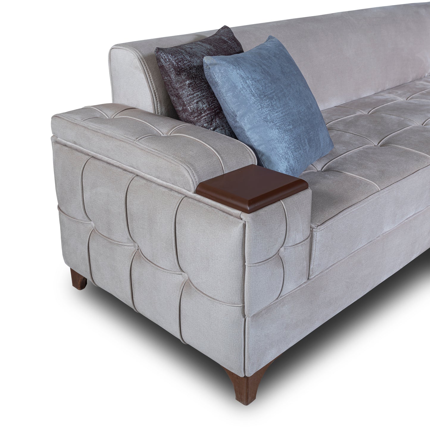 Kanepe Sectional with Swivel Chaise KPL0002